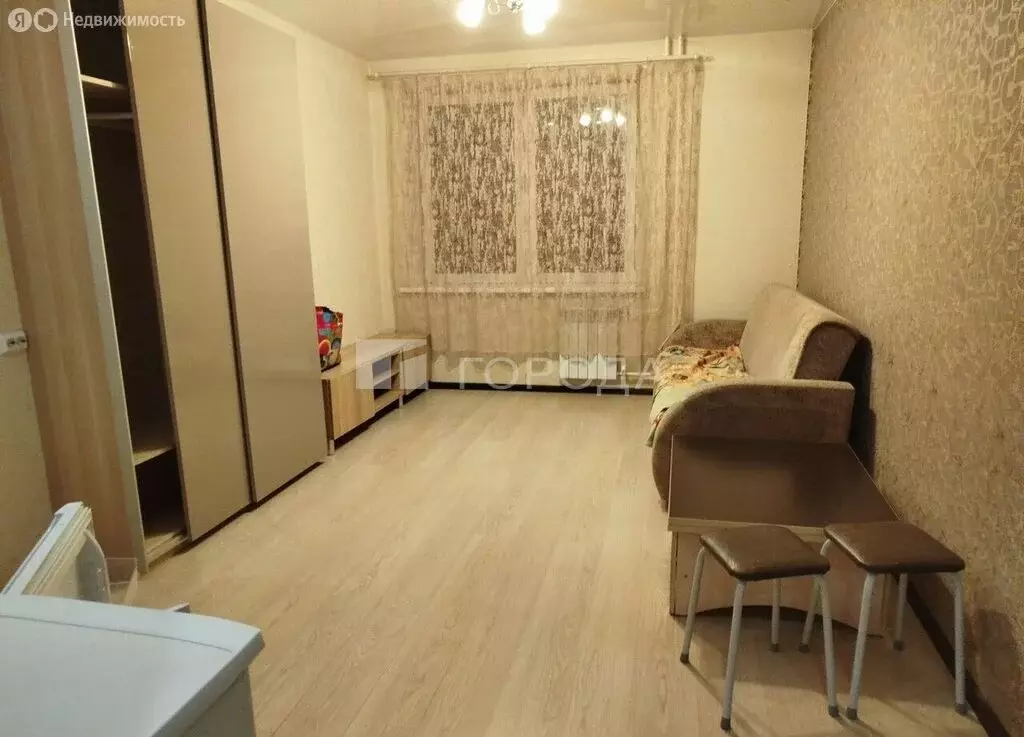 Квартира-студия: Новосибирск, улица Надежды, 10 (25 м) - Фото 1