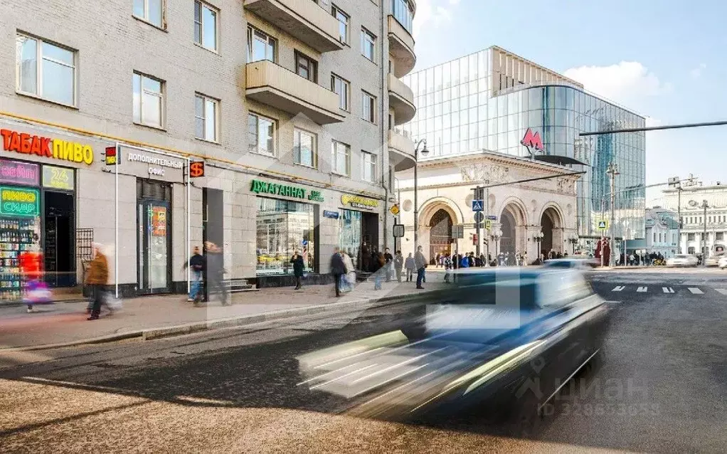 Помещение свободного назначения в Москва ул. Грузинский Вал, 28/45 (20 ... - Фото 1