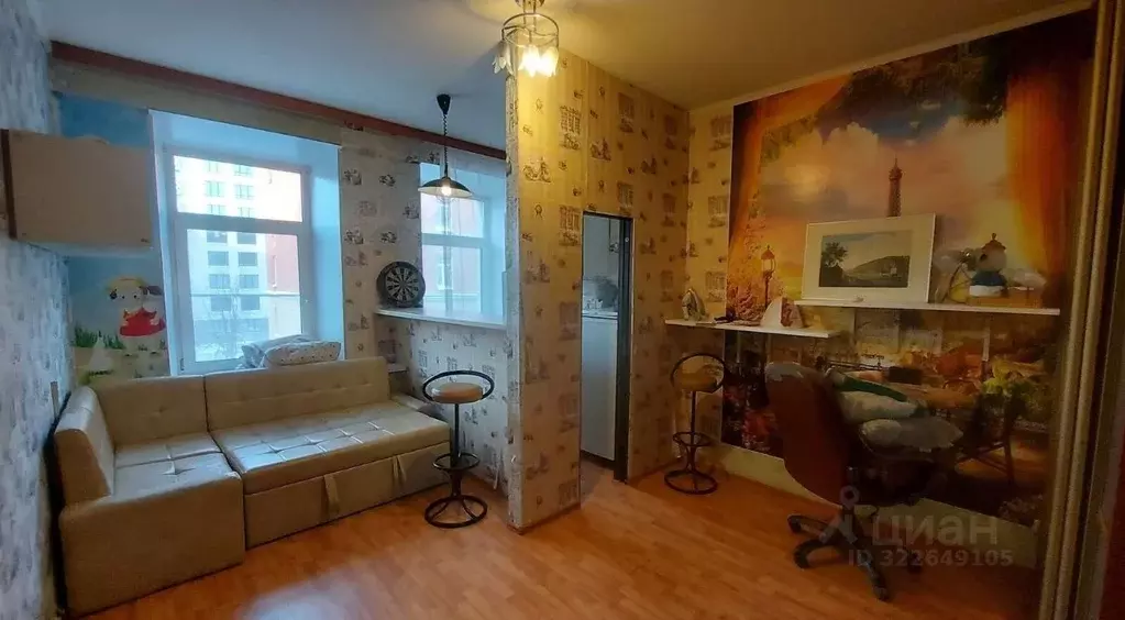 Комната Санкт-Петербург ул. Большая Зеленина, 31/1 (20.0 м) - Фото 1