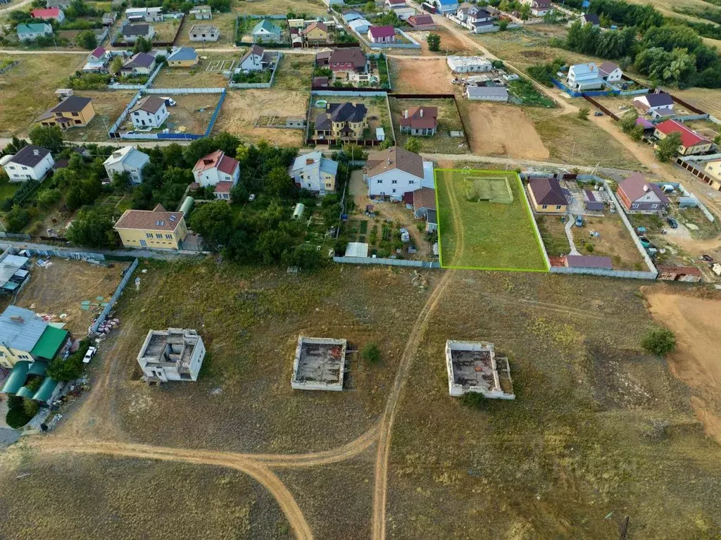Участок в Волгоградская область, Городищенский район, Царицынское ... - Фото 1