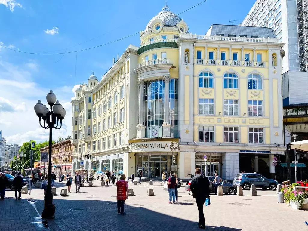 Офис в Москва ул. Арбат, 10 (700 м) - Фото 2