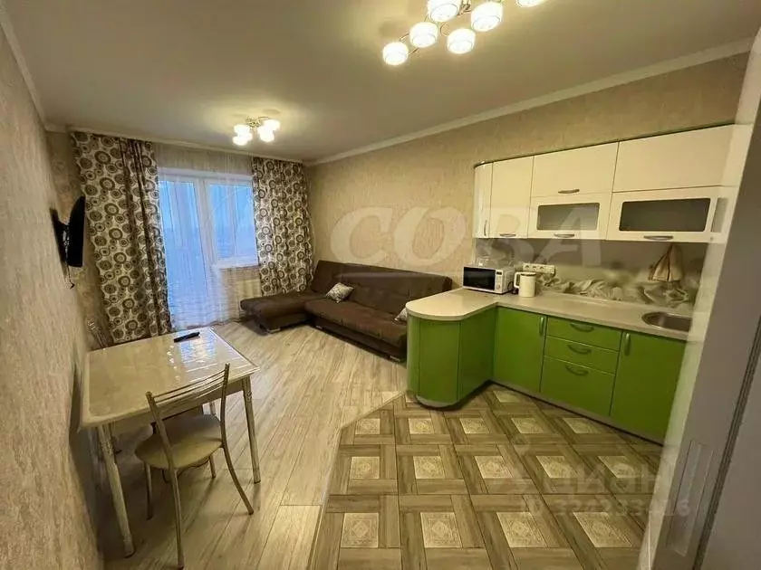 1-к кв. Тюменская область, Тюмень Ямская ул., 86/1 (54.0 м) - Фото 1