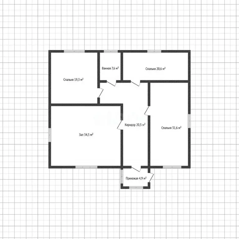 Дом в Адыгея, Майкоп городской округ, пос. Западный ул. Светлая (134 ... - Фото 2