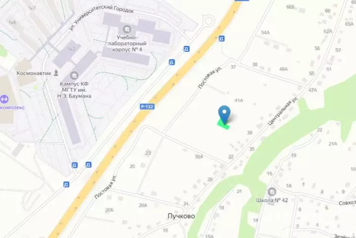 Участок в Калужская область, Калуга городской округ, д. Пучково ул. ... - Фото 0