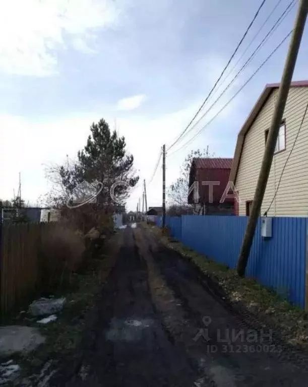 Участок в Тюменская область, Тюменский район, Мебельщик-2 СНТ ул. ... - Фото 1