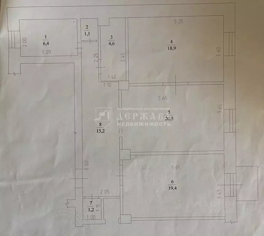 3-к кв. Кемеровская область, Кемерово просп. Шахтеров, 31 (87.3 м) - Фото 2