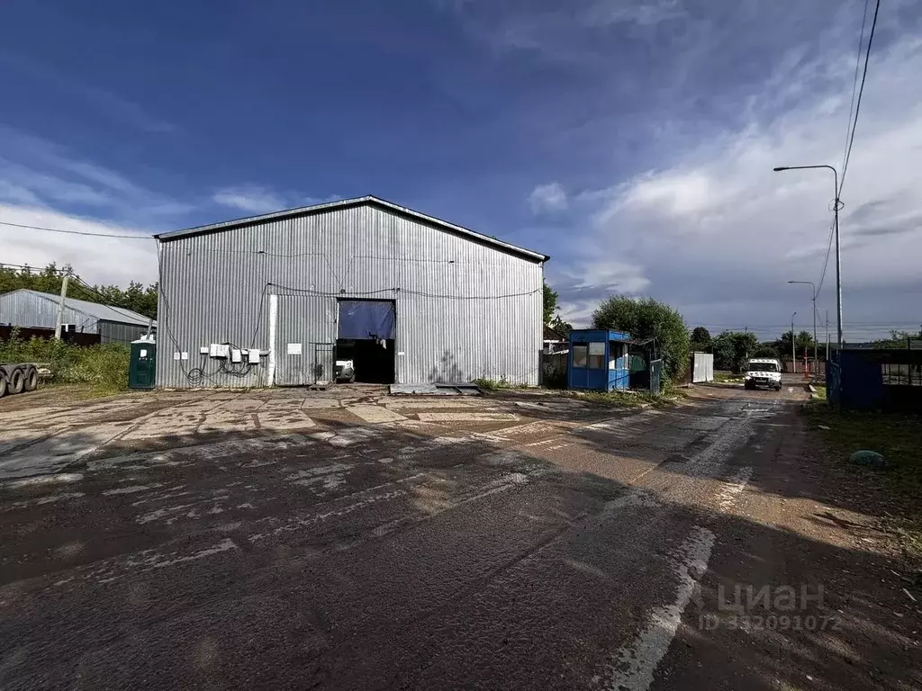 Склад в Московская область, Ленинский городской округ, д. Калиновка, ... - Фото 2