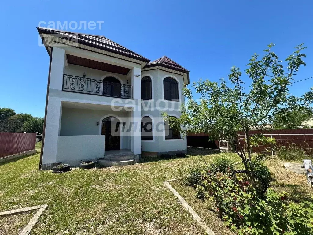 Дом в Краснодарский край, Анапа муниципальный округ, Гостагаевская ... - Фото 1