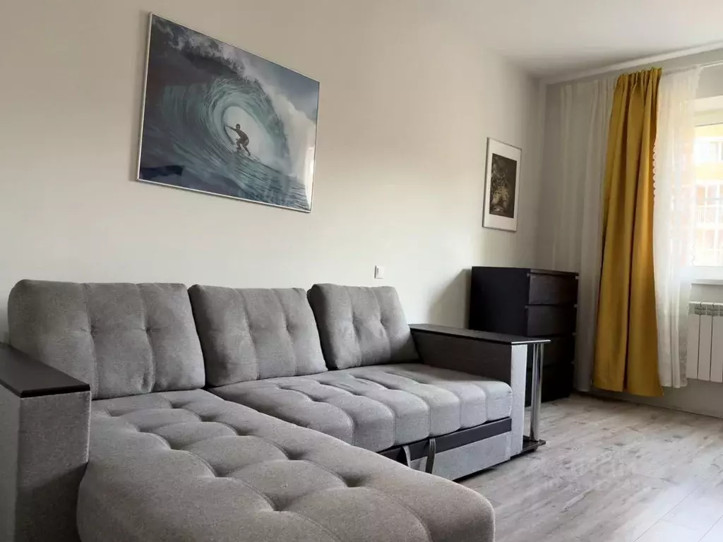 1-к кв. Московская область, Люберцы ул. Кирова, 9к5 (40.1 м) - Фото 1