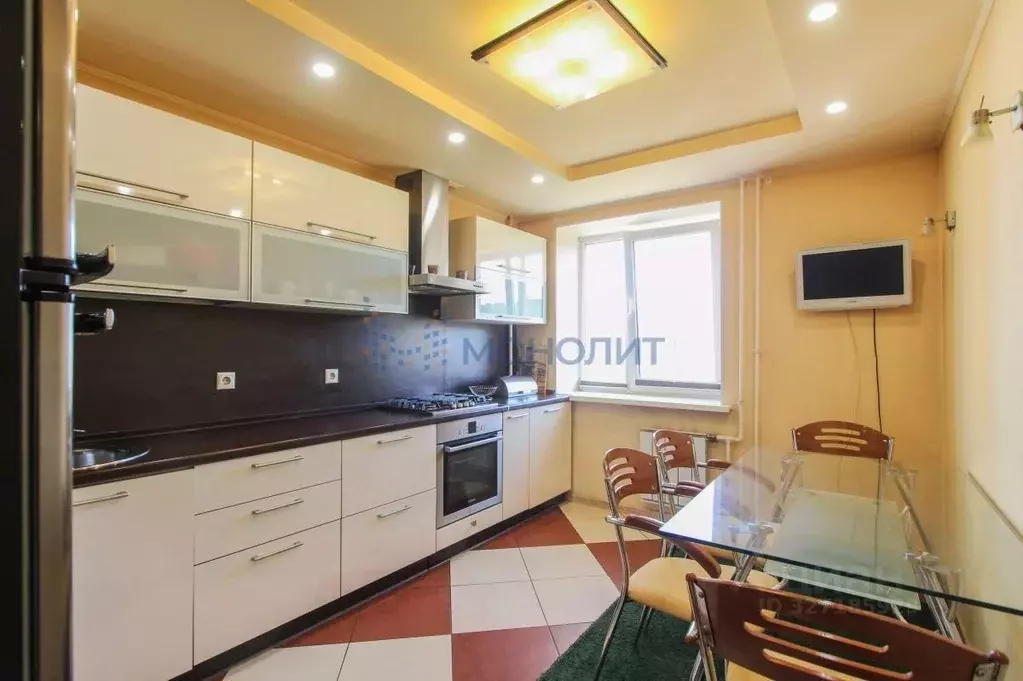 2-к кв. Нижегородская область, Нижний Новгород Полтавская ул., 37 ... - Фото 2