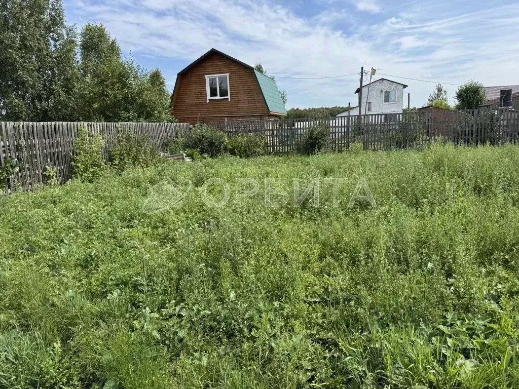 Участок в Тюменская область, Тюменский муниципальный округ, ... - Фото 2