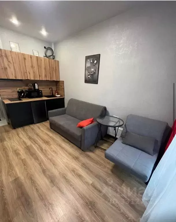 Студия Москва ул. Николая Озерова, 8к1 (18.0 м) - Фото 1