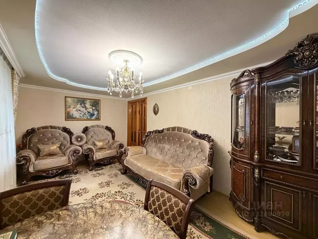 3-к кв. Кабардино-Балкария, Нальчик ул. Кирова (51.0 м) - Фото 1