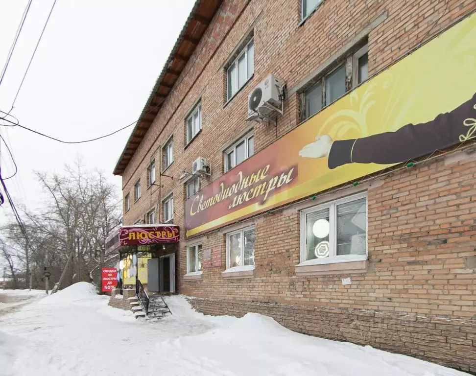 Торговая площадь в Томская область, Томск ул. Лермонтова, 32 (255 м) - Фото 2