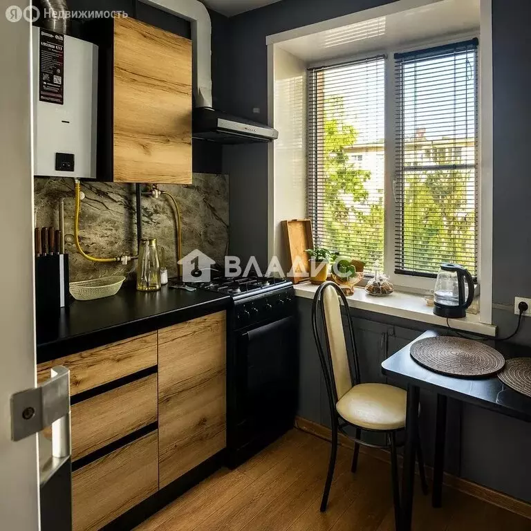 1-комнатная квартира: Белгород, улица Некрасова, 25Б (30 м) - Фото 1