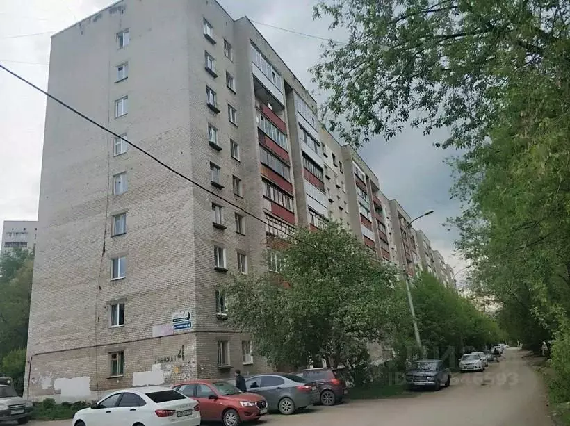 1-к кв. Пермский край, Пермь Уфимская ул., 4 (36.0 м) - Фото 1