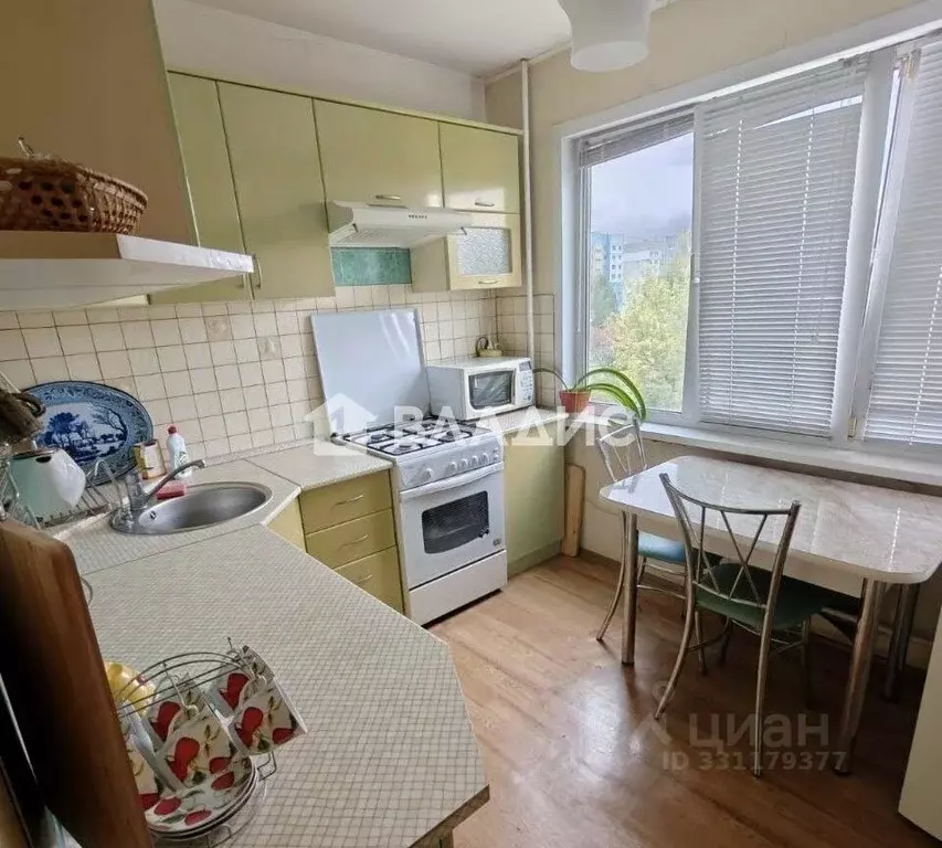 2-к кв. Пензенская область, Пенза Ладожская ул., 95 (52.6 м) - Фото 1