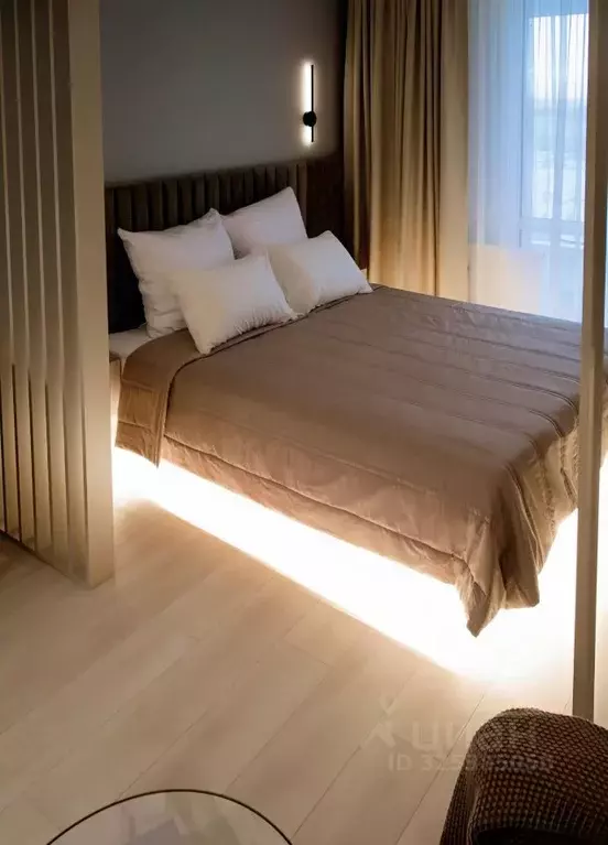 Студия Курская область, Курск ул. Энгельса, 115/4 (30.0 м) - Фото 2