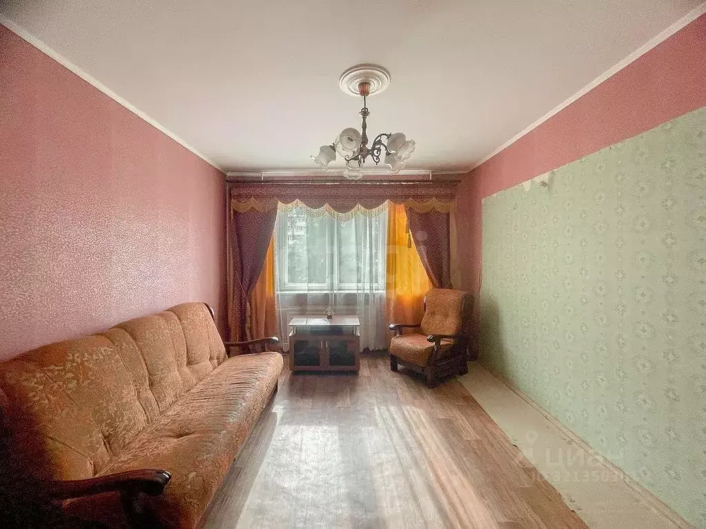 3-к кв. Ярославская область, Ярославль ул. Папанина, 17 (62.9 м) - Фото 1