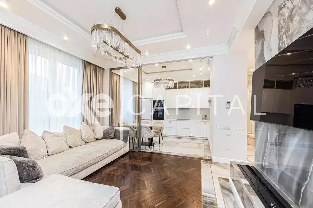 4-к кв. Москва Мантулинская ул., 9к6 (103.1 м) - Фото 2