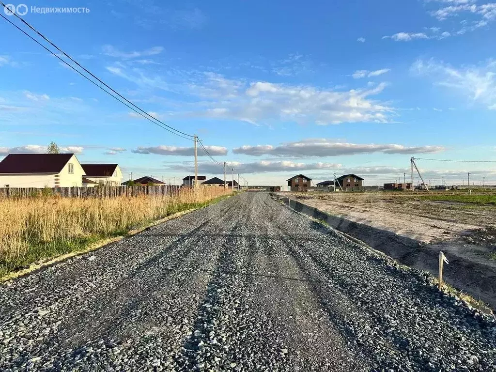Участок в Тюменский район, деревня Решетникова (6 м) - Фото 1
