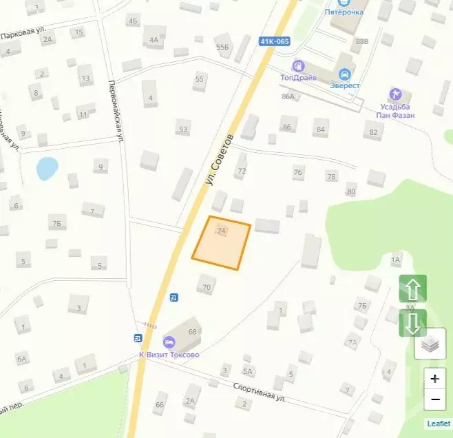 Участок в городской посёлок Токсово, улица Советов, 74 (15.309999 м) - Фото 2