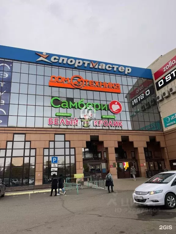 Торговая площадь в Хабаровский край, Комсомольск-на-Амуре ул. ... - Фото 1