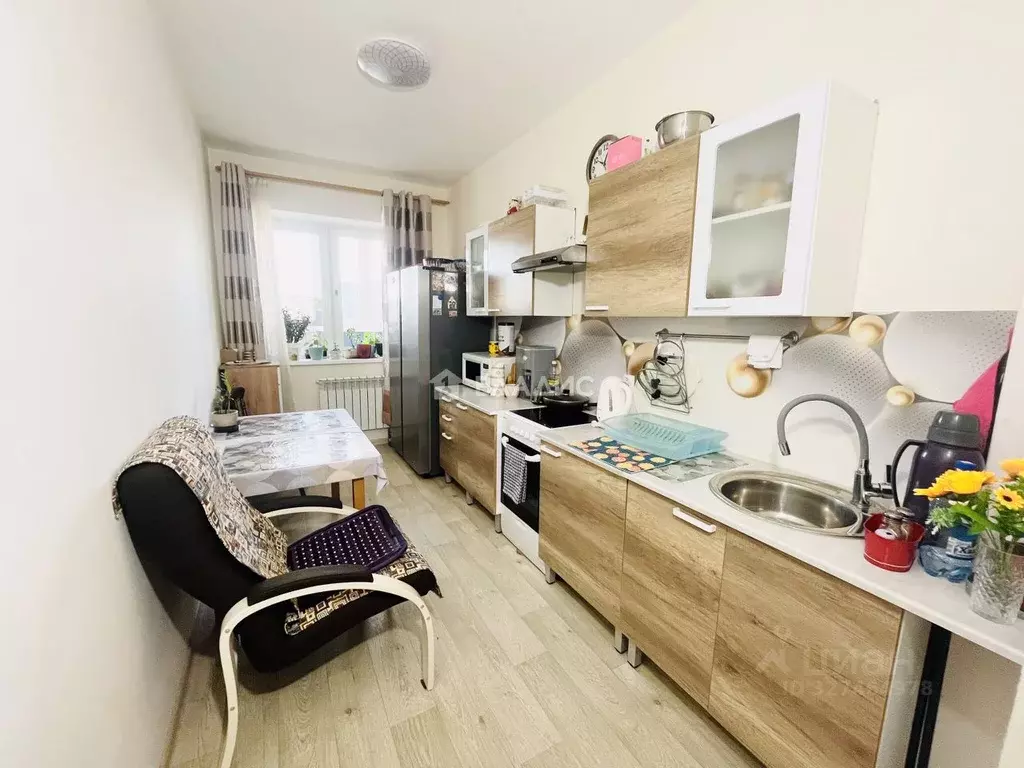 1-к кв. Бурятия, Улан-Удэ 105-й мкр, 45 (34.4 м) - Фото 1