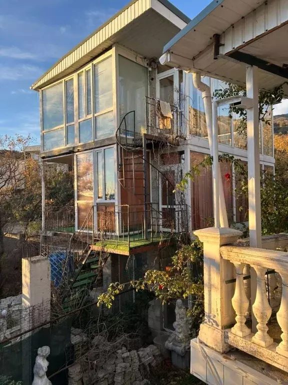 Дом в Крым, Ялта муниципальный округ, Симеиз пгт ул. Советская (150 м) - Фото 2