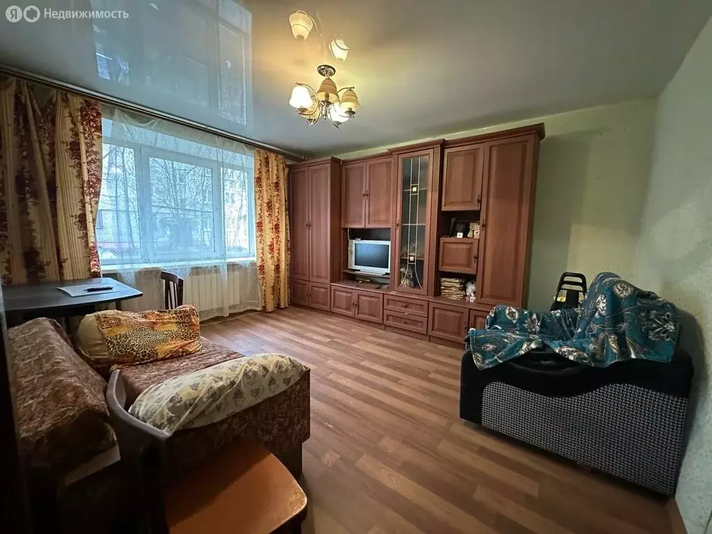 1-комнатная квартира: Кимры, улица Чапаева, 12 (26.2 м) - Фото 1