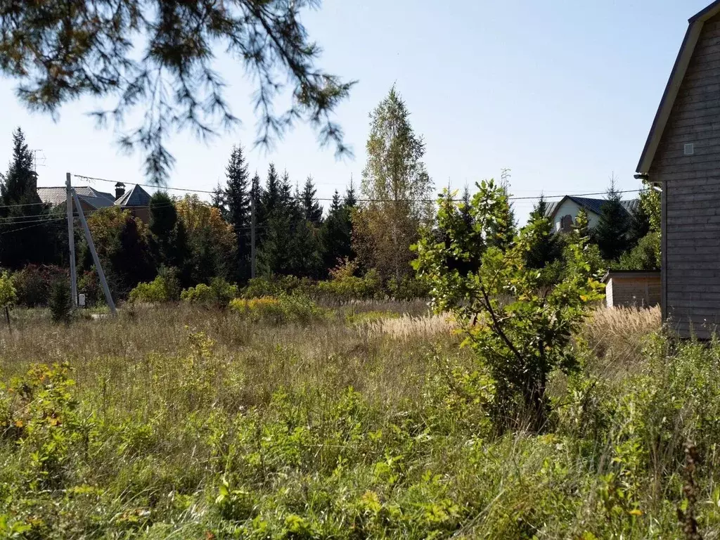 Участок в Московская область, Истра муниципальный округ, д. ... - Фото 1