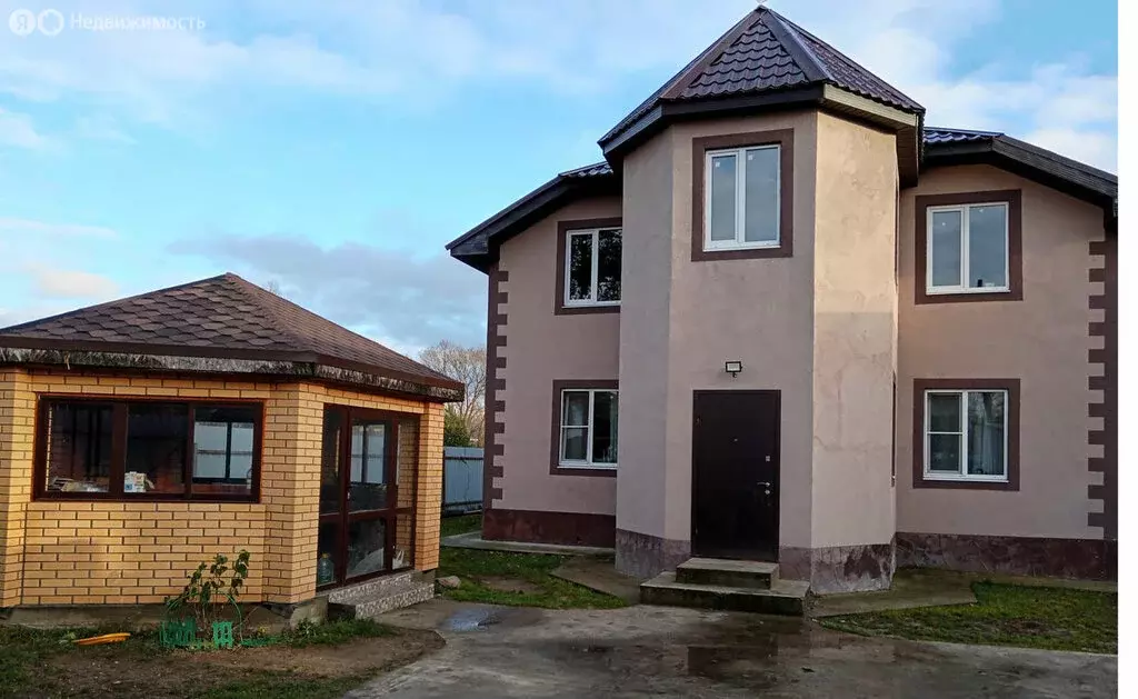 Дом в Тверская область, Конаковский муниципальный округ, деревня ... - Фото 1