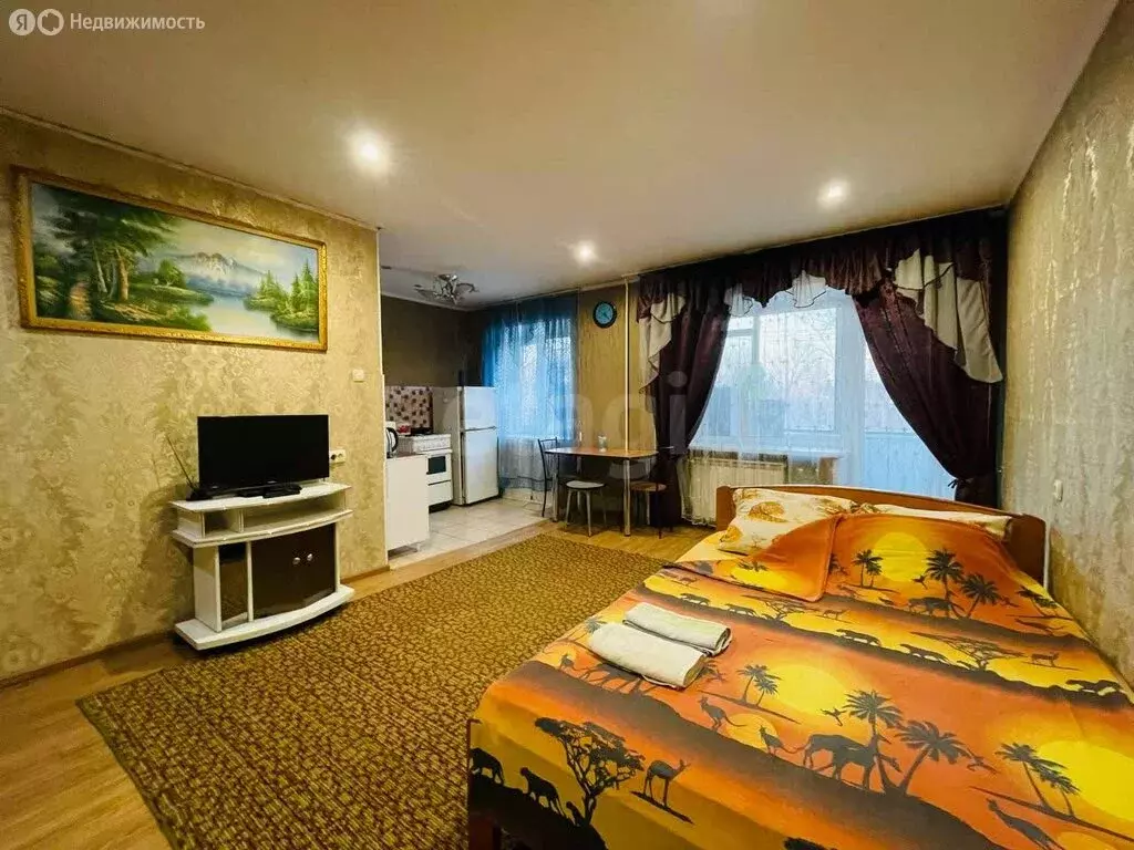 Квартира-студия: Абакан, улица Ленинского Комсомола, 9 (30.4 м) - Фото 2