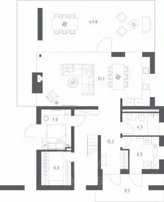 Дом в Тверская область, Калининский муниципальный округ, Порт Эмм ... - Фото 1