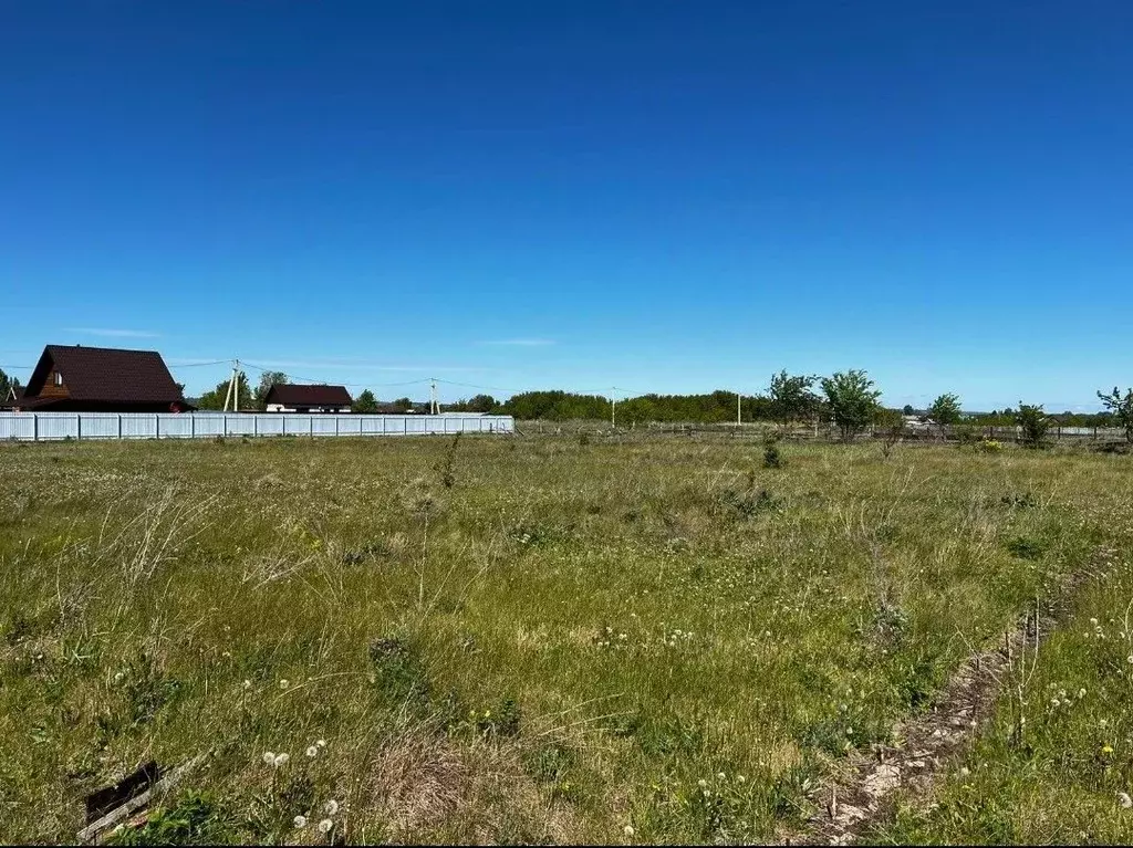 Участок в Башкортостан, Кушнаренковский район, Старокамышлинский ... - Фото 2