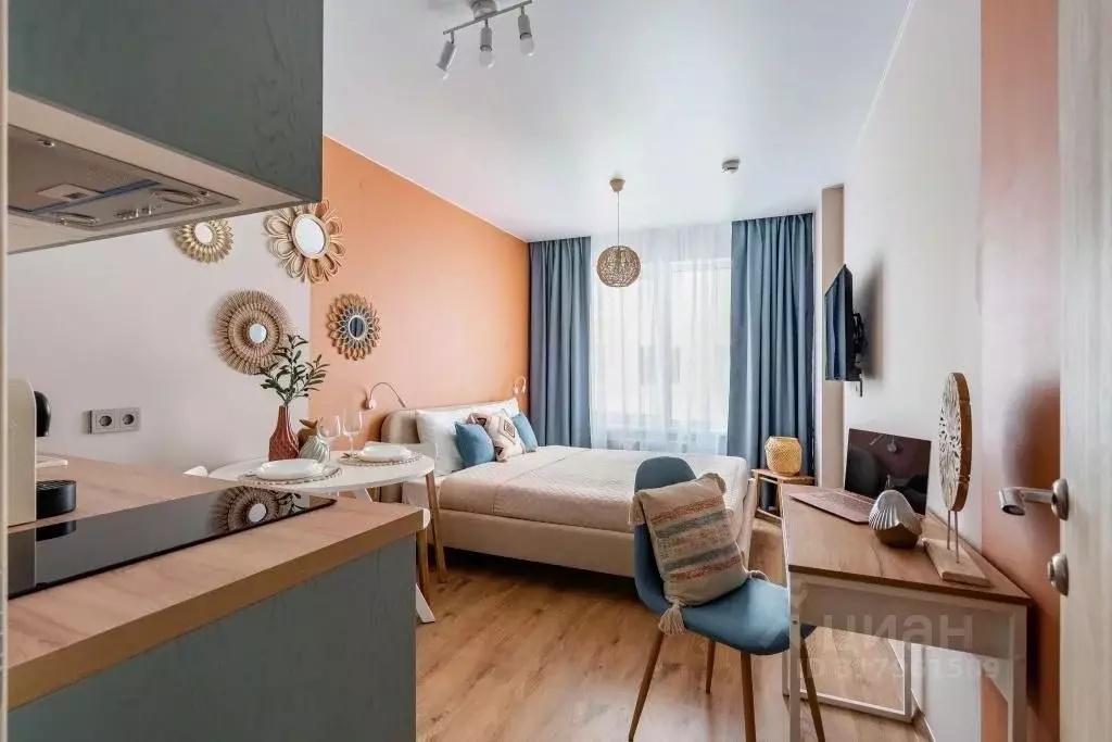 1-к кв. Санкт-Петербург просп. Стачек, 64 (21.0 м) - Фото 0