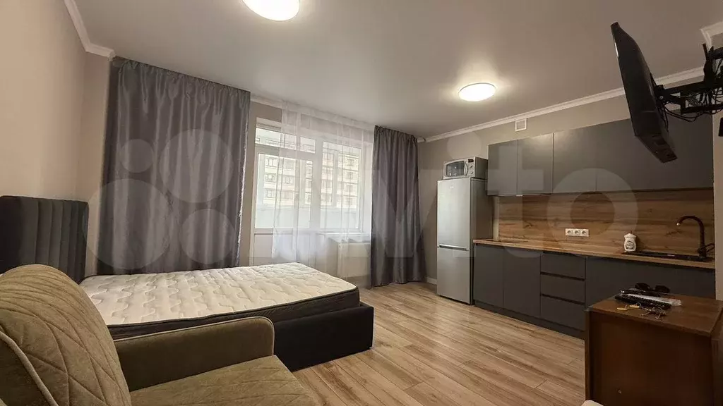 Квартира-студия, 29 м, 9/24 эт. - Фото 0