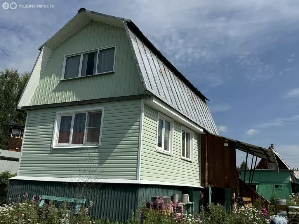 Дом в Иркутский муниципальный округ, СНТ Заря (60.6 м) - Фото 0