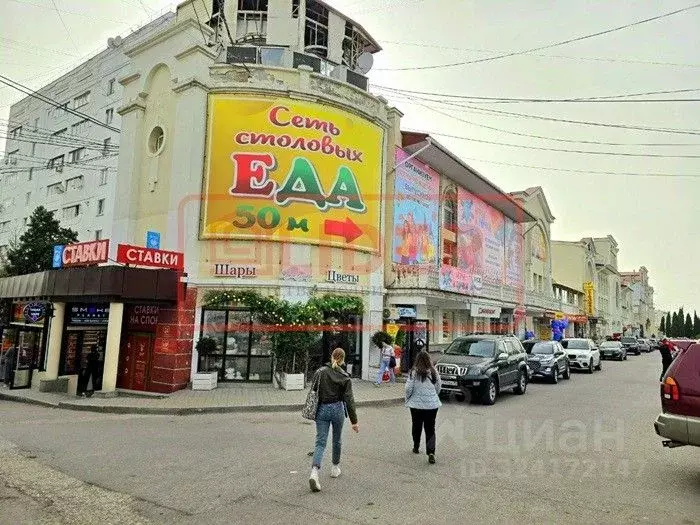 Торговая площадь в Севастополь просп. Октябрьской Революции, 38 (320 ... - Фото 1