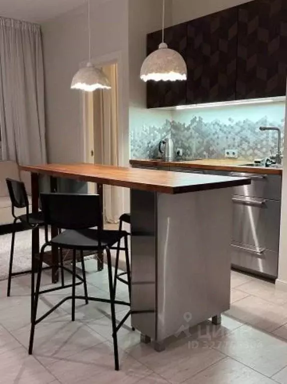 2-к кв. Москва бул. Скандинавский, 1к2 (42.0 м) - Фото 2