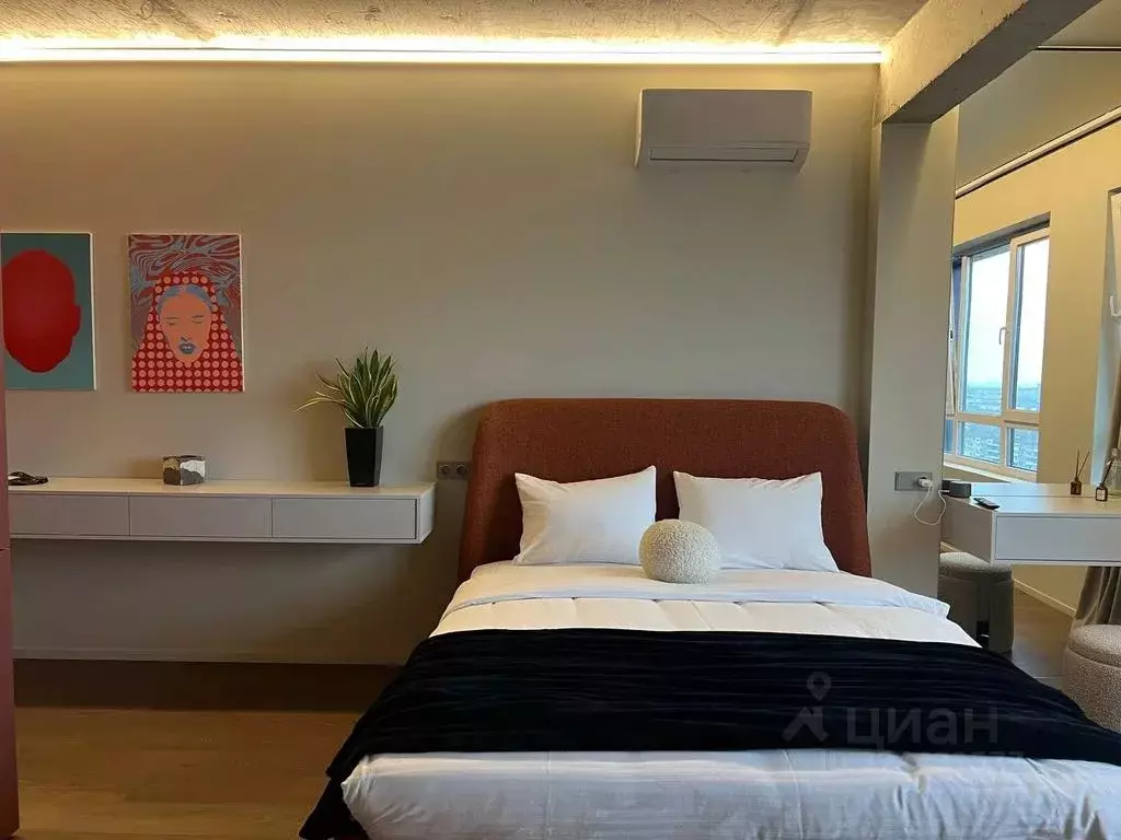 Студия Воронежская область, Воронеж наб. Чуева, 7 (31.0 м) - Фото 1