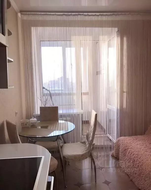 1-к кв. Тюменская область, Тюмень ул. Циолковского, 7к1 (45.0 м) - Фото 0