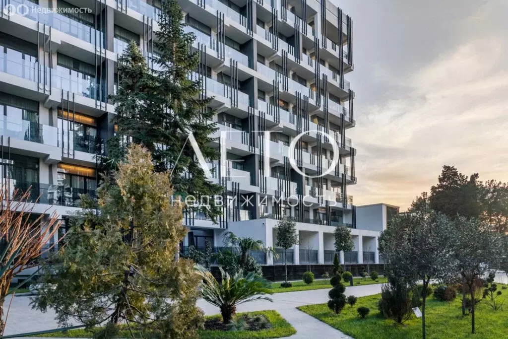 Квартира-студия: Сочи, улица Ленина, 217А (21 м) - Фото 1