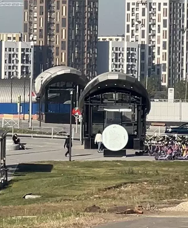 Торговая площадь в Москва Скандинавия жилой комплекс, ул. Эдварда ... - Фото 0