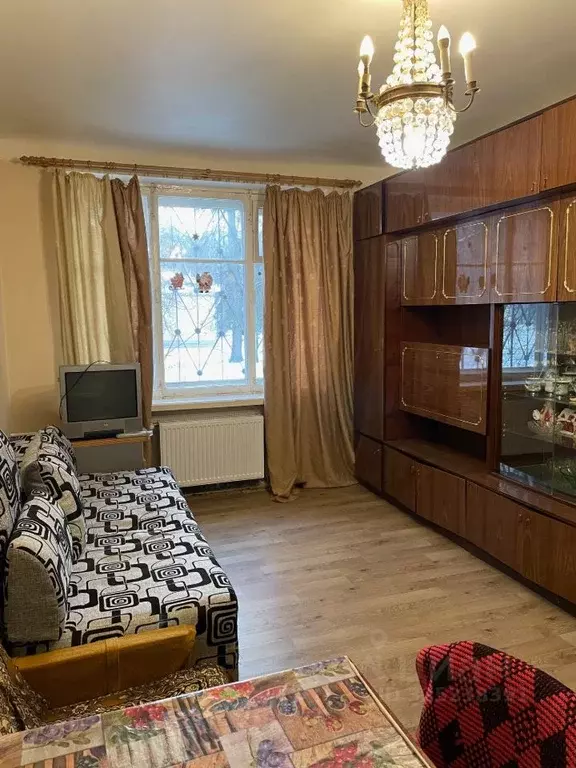 1-к кв. Санкт-Петербург 2-я Комсомольская ул., 25К2 (33.2 м) - Фото 1