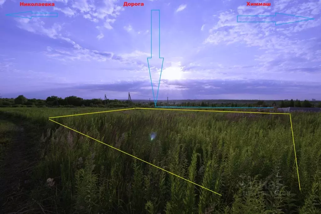 Участок в Мордовия, Саранск городской округ, пос. Пушкино ул. ... - Фото 1