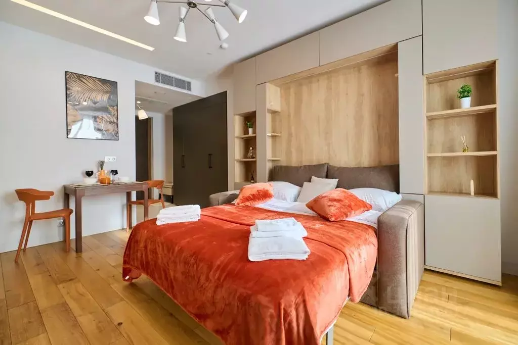 1-к кв. Москва Бумажный проезд, 4 (23.0 м) - Фото 2