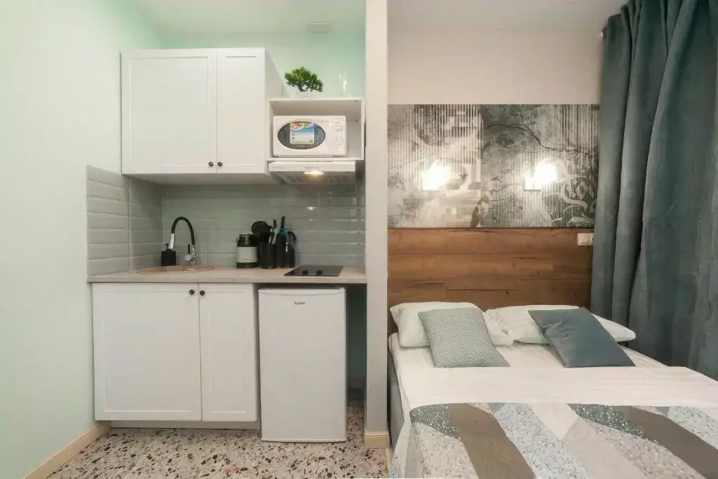 1-к кв. Москва ул. Фридриха Энгельса, 31/35 (12.0 м) - Фото 2