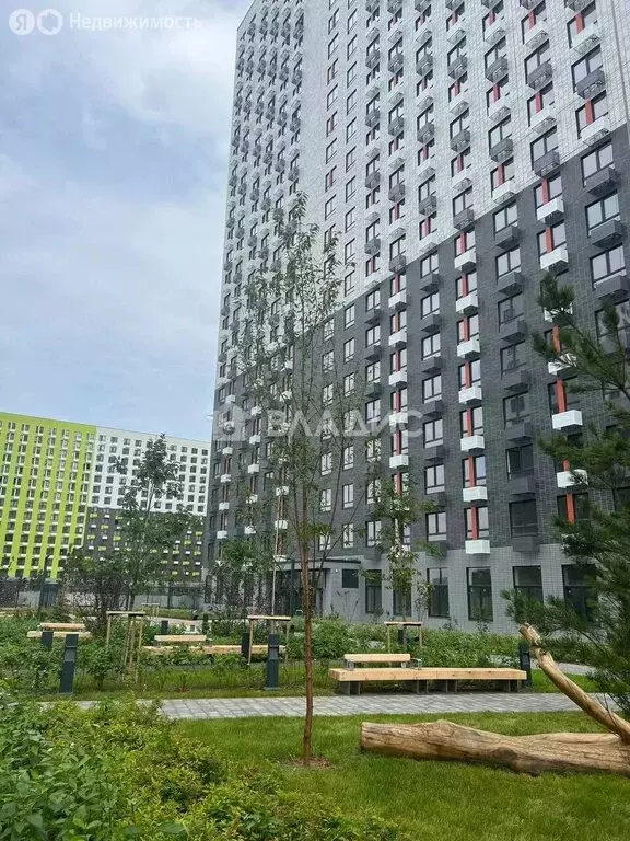 1-комнатная квартира: посёлок городского типа Дрожжино, территория ... - Фото 1