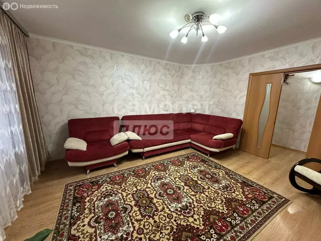 2-комнатная квартира: Кропоткин, 1-й микрорайон, 33/2 (76.1 м) - Фото 1